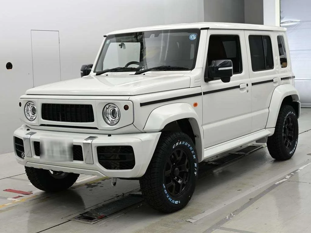 Suzuki Jimny Nomade JC74W 2026